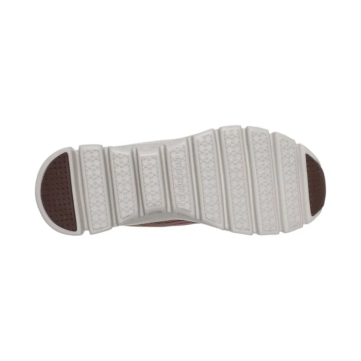 skechers-glide-step 104750_BRN