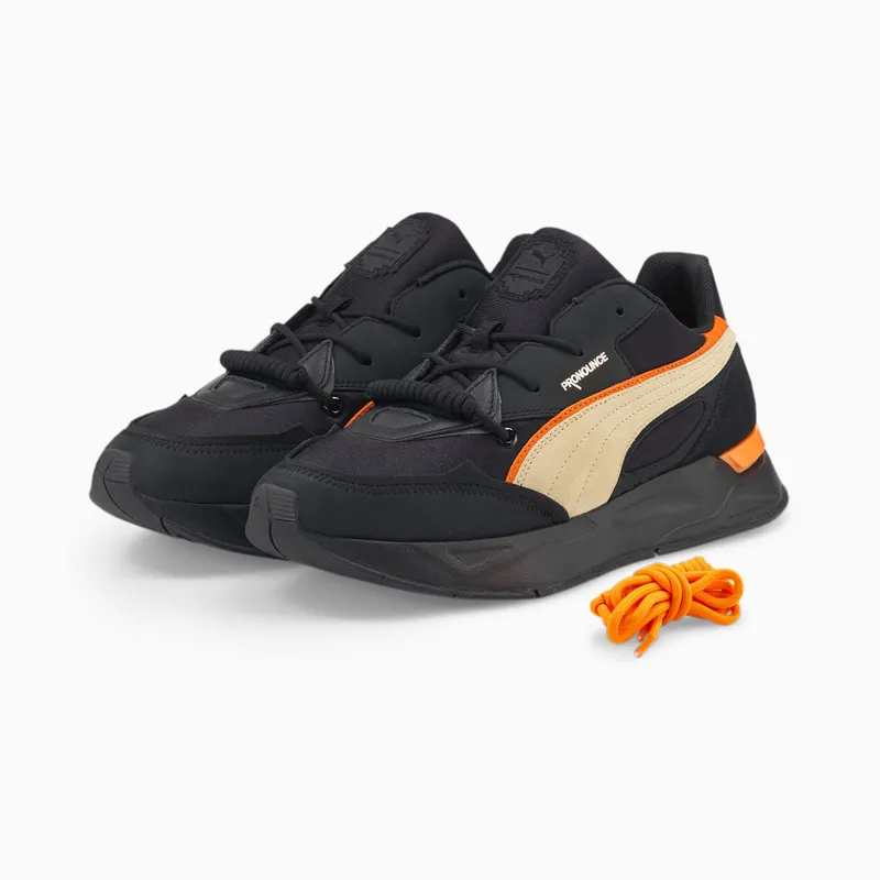 Puma x PRONOUNCE Mirage Sport Black/Beige (381259-01)