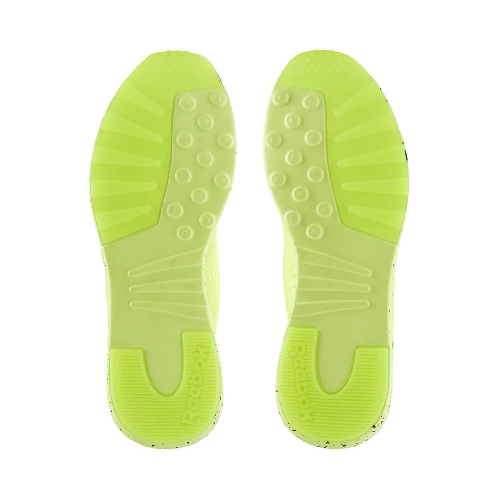 Reebok Zoku Runner Ultra Knit Is Solar Yellow Black White (BS6313)