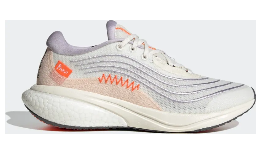 adidas Supernova 2.0 x Parley Non Dyed / Silver Dawn / Impact Orange (HP2241)