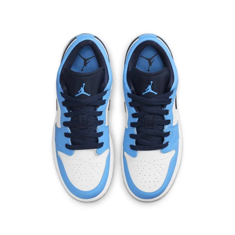 Jordan 1 Low UNC (2021) (GS) (553560-144)