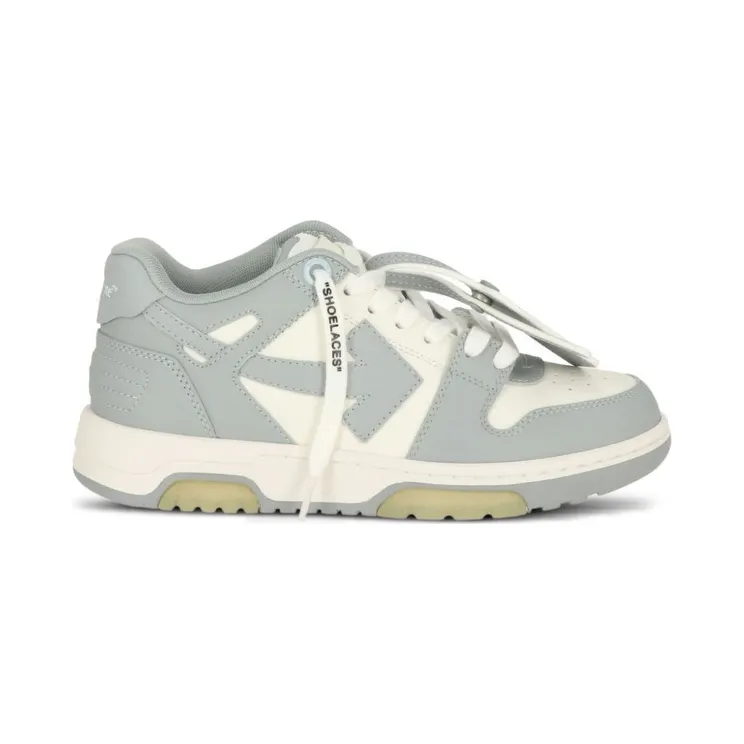Off White Out Of Office Leather Sneakers OWIA259C99LEA0060109
