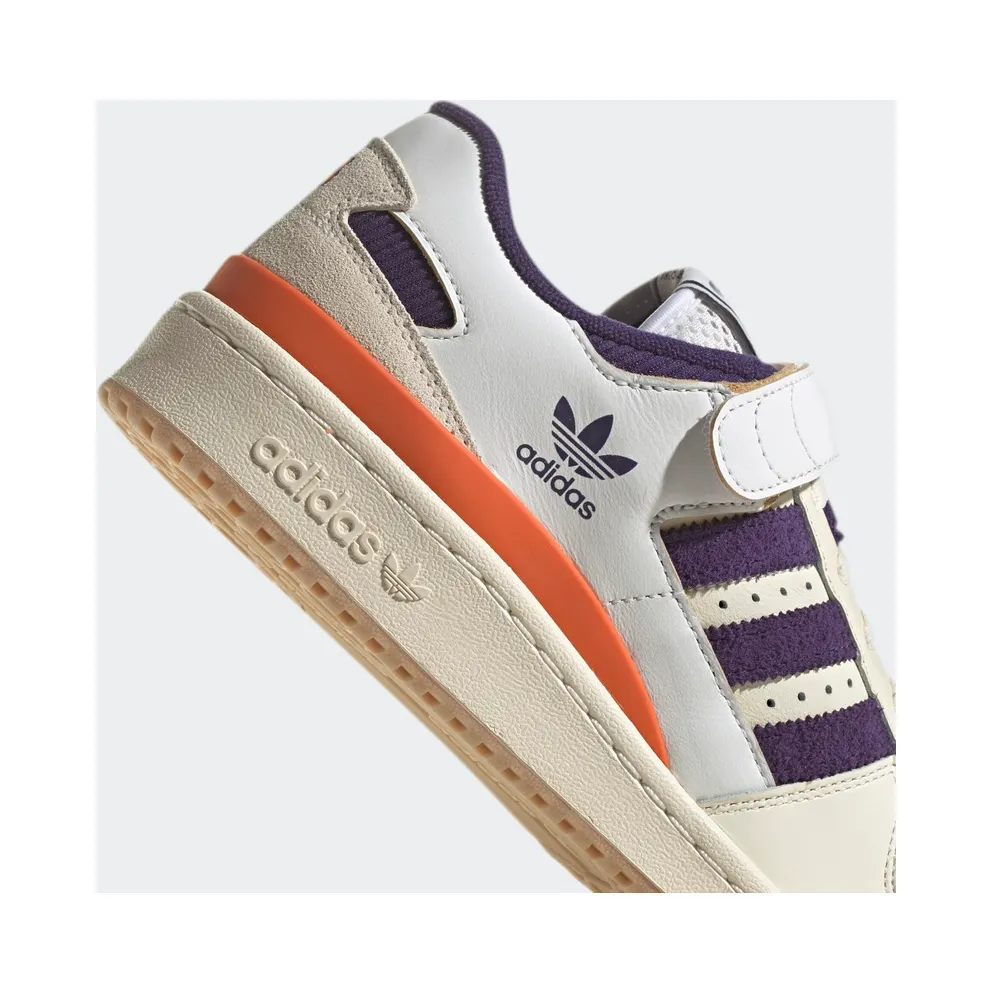 Adidas Forum 84 Low Cream White / Dark Purple / Orange (GX9049)