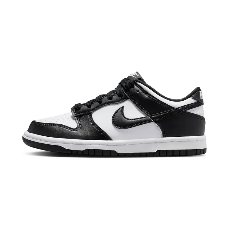 Nike Dunk Low GS White Black Panda (2026) “White / Black” (IU7766-100)