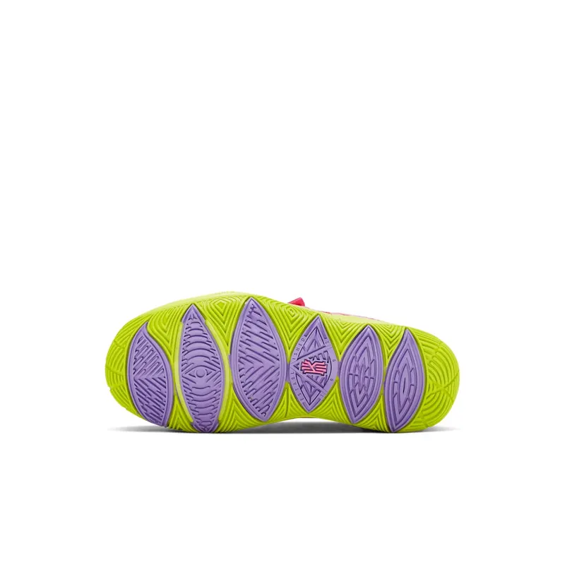 Nike Kyrie 5 Spongebob Patrick (PS) Lotus Pink/University Red (CN4501-600)