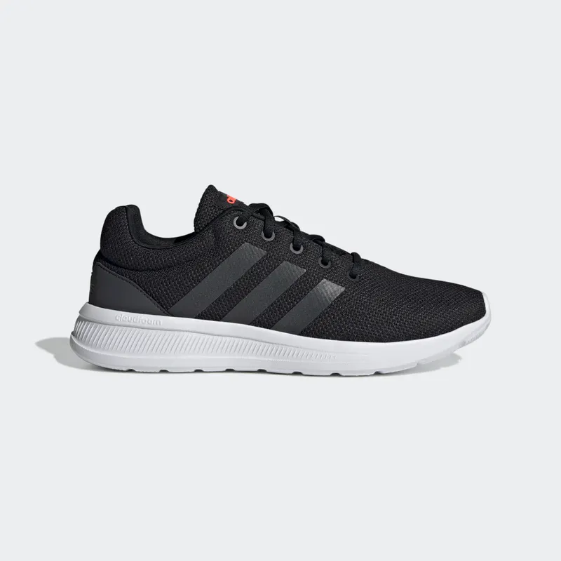 Adidas Lite Racer CLN 2.0 Core Black / Carbon / Solar Red (GZ2813)
