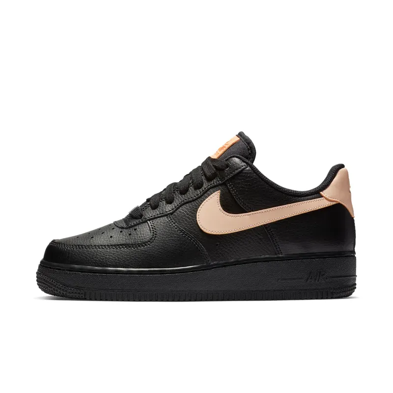Nike Air Force 1 Low ’07 LE Black Crimson Tint (315115-039)