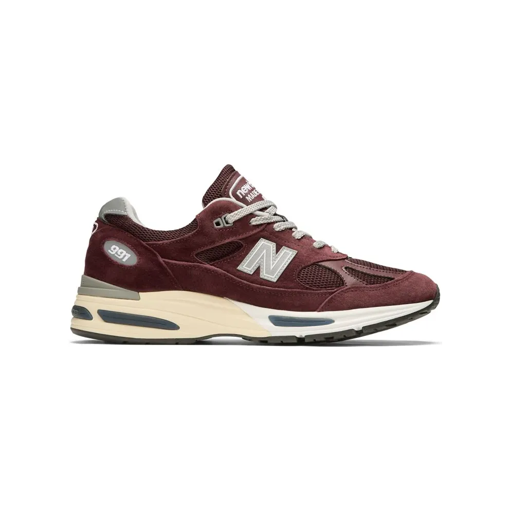 New Balance 991v2 MiUK Catawba Grape (U991AU2)