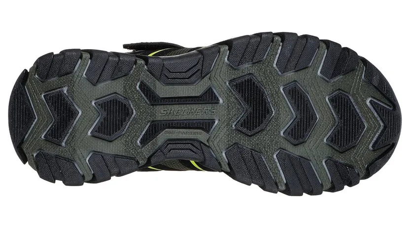 skechers-waterproof 406411L_BKGR