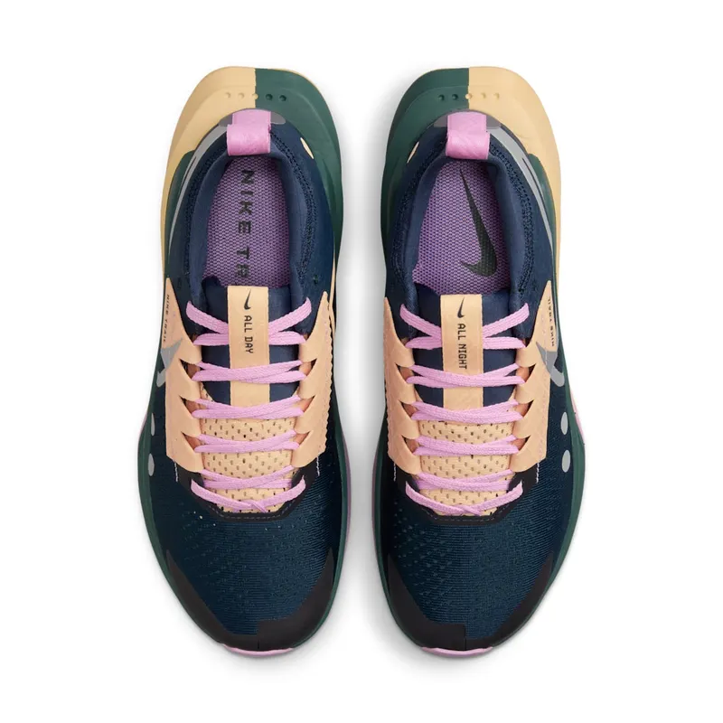 Nike ZoomX Zegama 2 Armory Navy Celestial Gold Vintage Green Metallic Silver (FD5191-401)