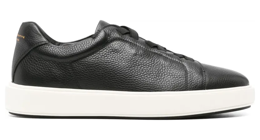 Officine Creative Slouch 001 leren “Black” (OCUSLOU001MUFLO1000)