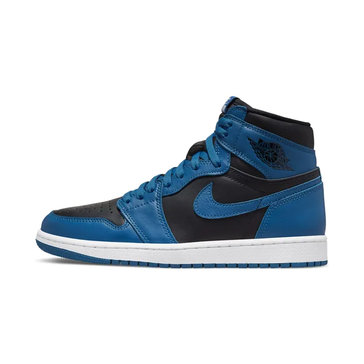 Jordan 1 Retro High OG Dark Marina Blue (GS) “Dark Marina Blue / White / Black” (555088-404)