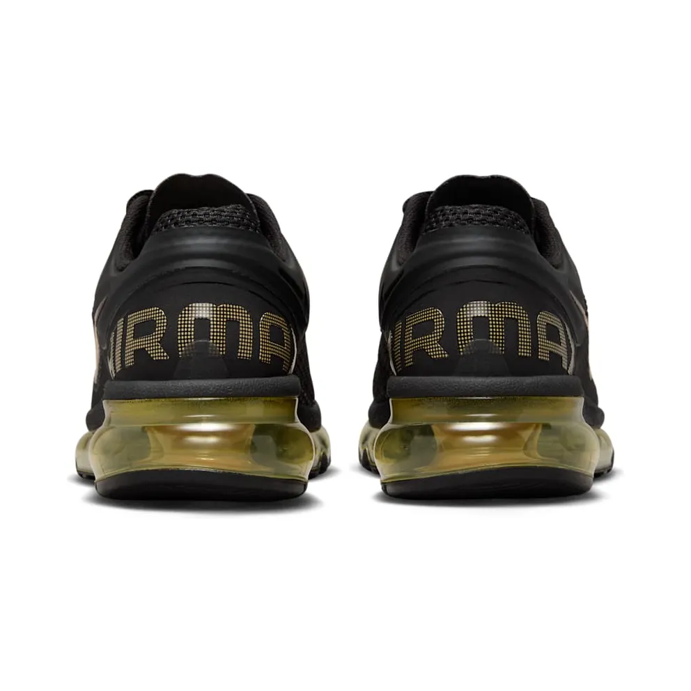 Nike Air Max 2013 Black Infinite Gold Metallic Gold (555426-005)