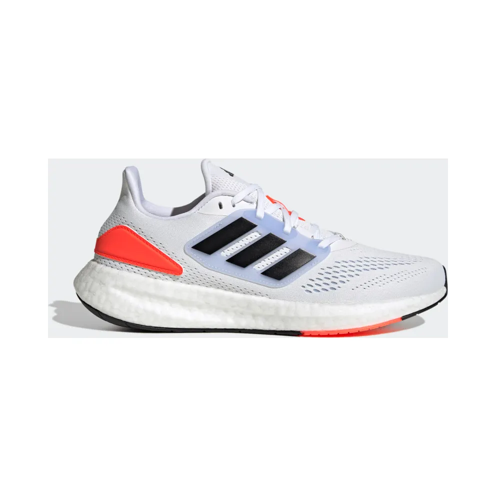 adidas Pureboost 22 Cloud White / Core Black / Blue Dawn (HQ8589)