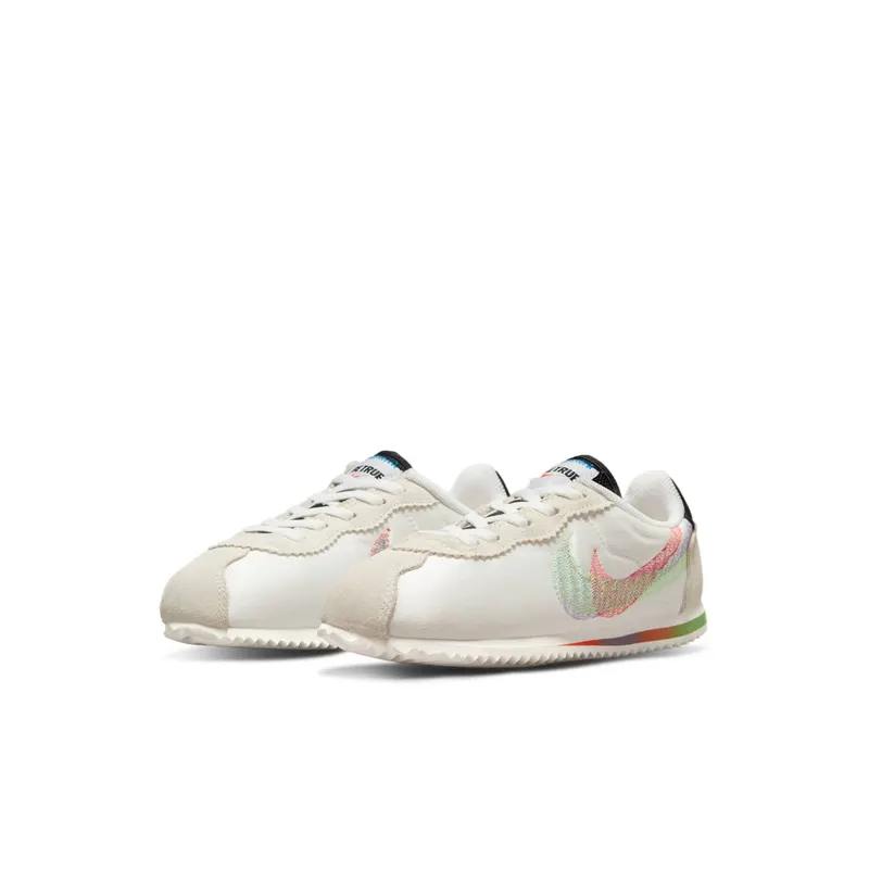 Nike Cortez Be True Younger Kids’ White (DX6918-100)