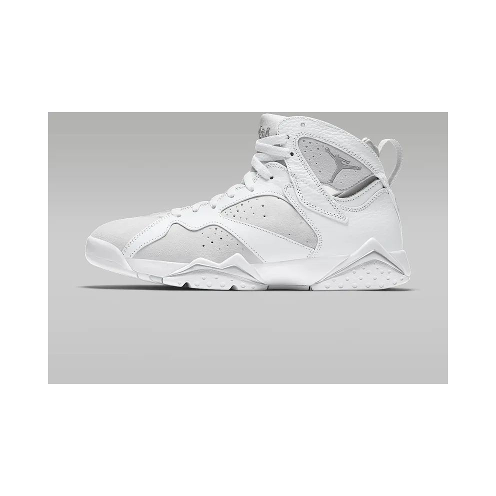 Jordan 7 Retro Pure Platinum White/Metallic Silver-Pure Platinum (304775-120)