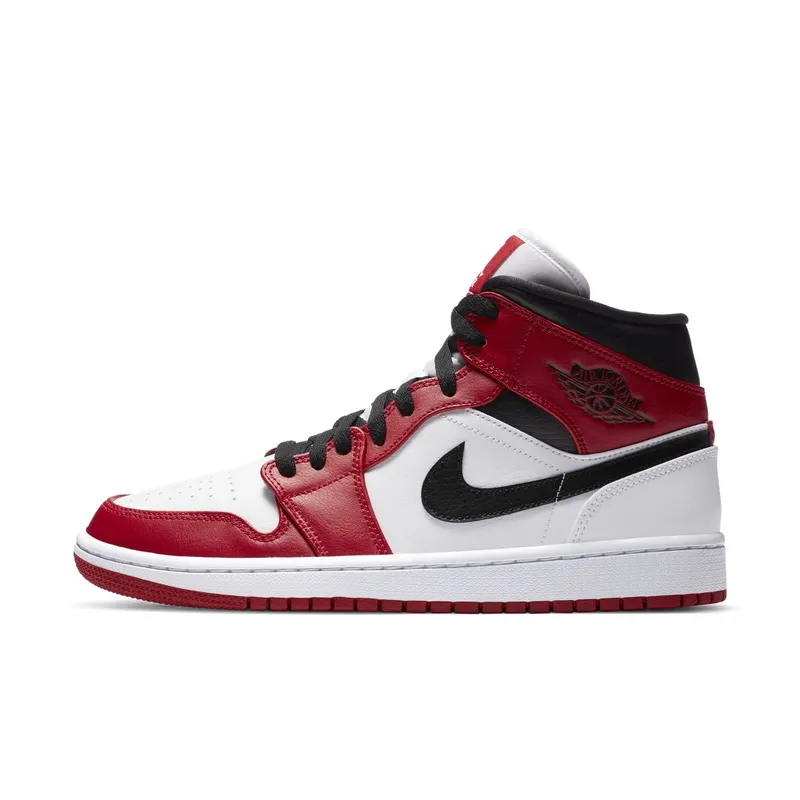 Air Jordan 1 Mid ‘Chicago’ (2020) (554724-173)