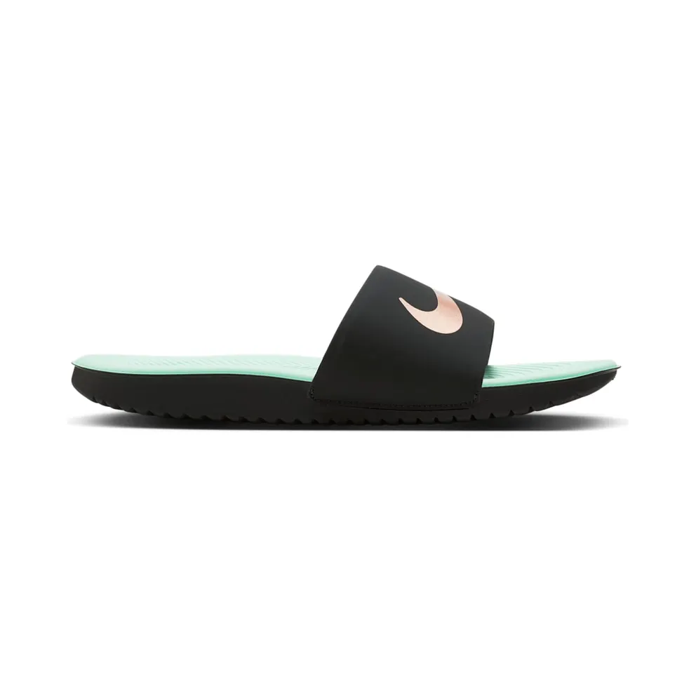 Nike Kawa Younger/Older Kids’ Slide Black (819352-010)
