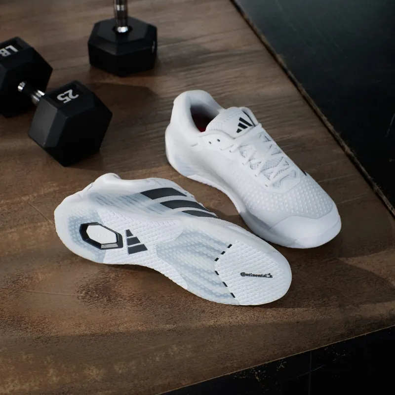 Adidas Dropset 4 Training Cloud White / Core Black / Lucid Red (JR1960)