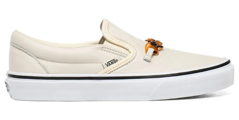 VANS Tort Classic Slip-on Schoenen (Wit)