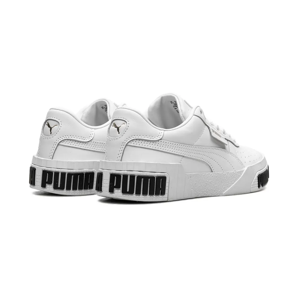 Puma CALI BOLD “White Metallic Gold” (370811-01)
