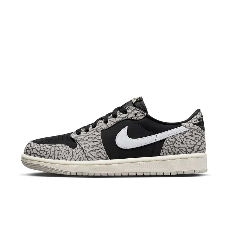 Nike Air Jordan 1 Retro Low OG Black Cement (CZ0790-001)