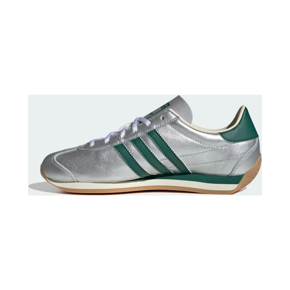 adidas Country OG Silver Metallic / Collegiate Green / Cream White (IE8412)