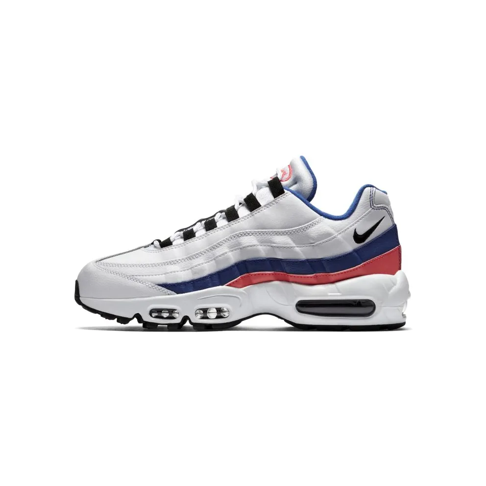 Nike Air Max 95 Ultramarine White/Black-Solar Red-Ultramarine (749766-106)