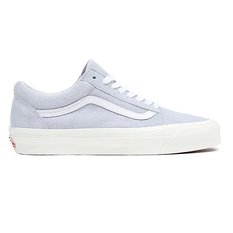 Vans OG Old Skool LX “Pig Suede” Grey / Dawn (VN0A4P3XUNY1)