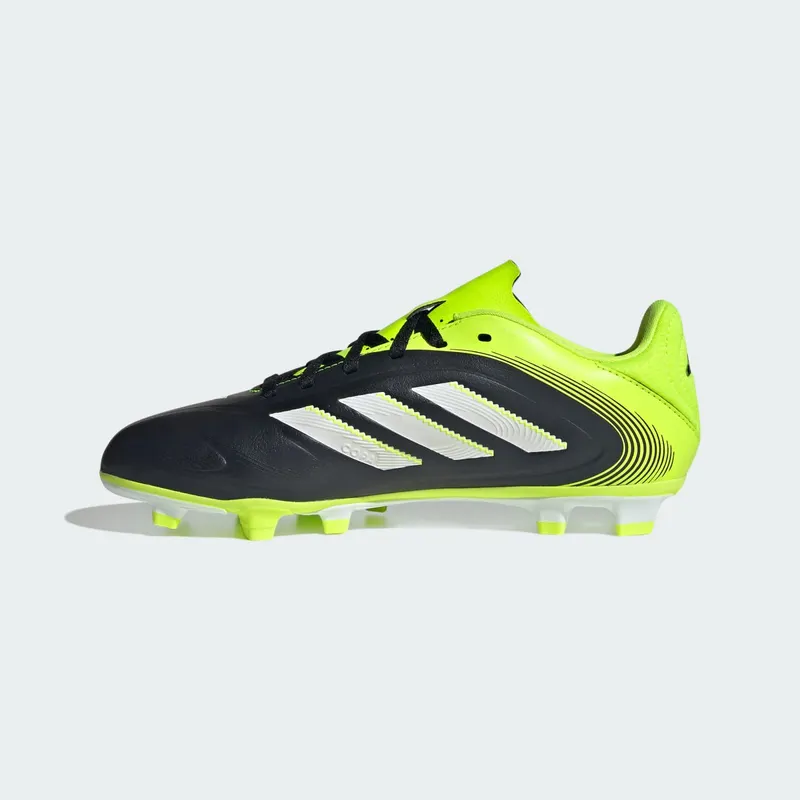 adidas Copa Pure 3 Club FG/MG Core Black Cloud White Lucid Lemon (JR2905)
