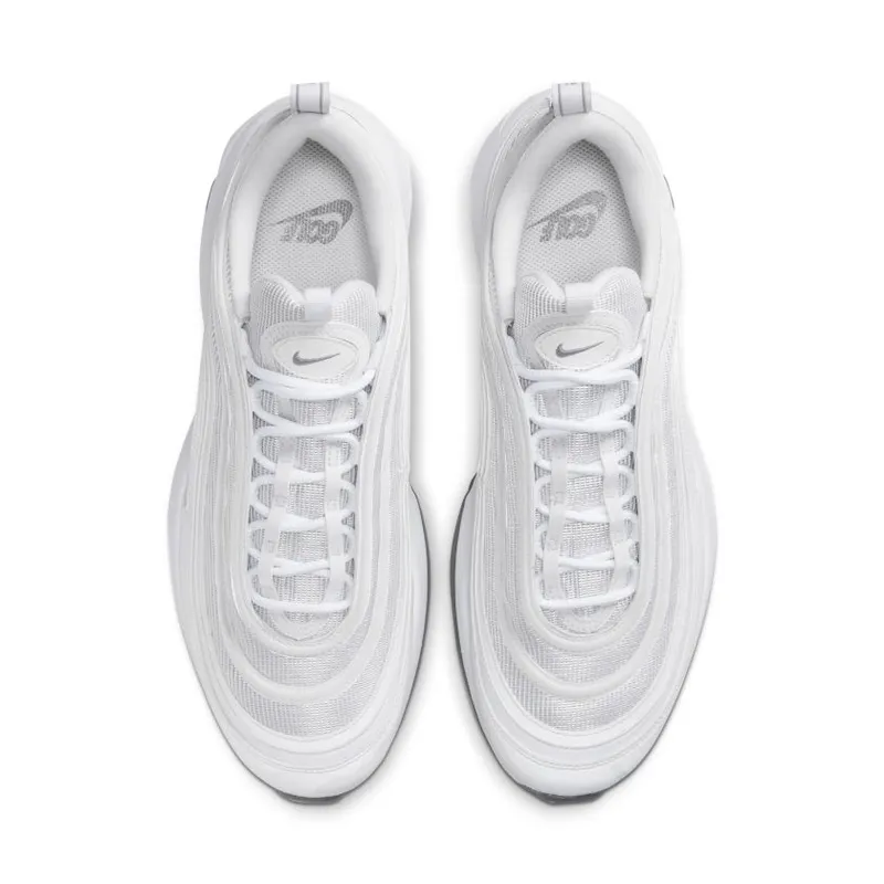 Nike Air Max 97 Golf White Pure Platinum White/Metallic Silver-Pure Platinum (CI7538-100)