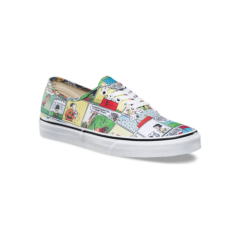 Vans Authentic Peanuts Comics Black/White (VN0A38EMQQ2)