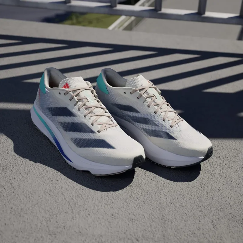 adidas Adizero SL2 Off White Aurora Ink Flash Aqua (IF6753)