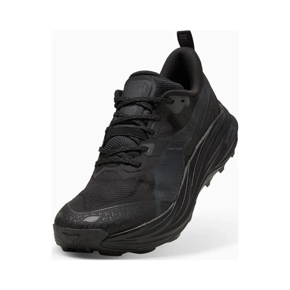 Puma Voyage Nitro 4 Black Flat Dark Grey (311041-06)
