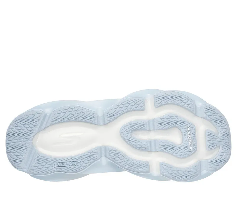 Skechers Aero Burst Sneaker White/Licht Blue