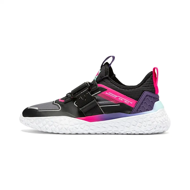 Puma Hi Octn Need for Speed Black/White-Pink (306582-01)