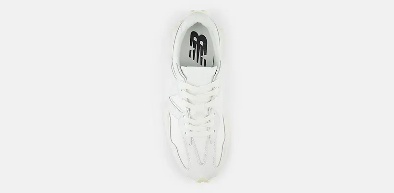 New Balance 327 White Leather (U327LP)