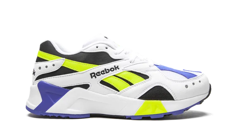 Reebok Aztrek “WHITE/BLACK/COBALT/YELLOW” (CN7840-4)