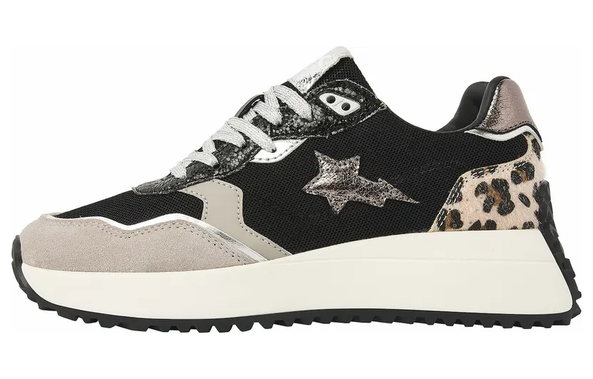 british knights sneaker Beige / Grijs / Zwart (B57-3704-02)