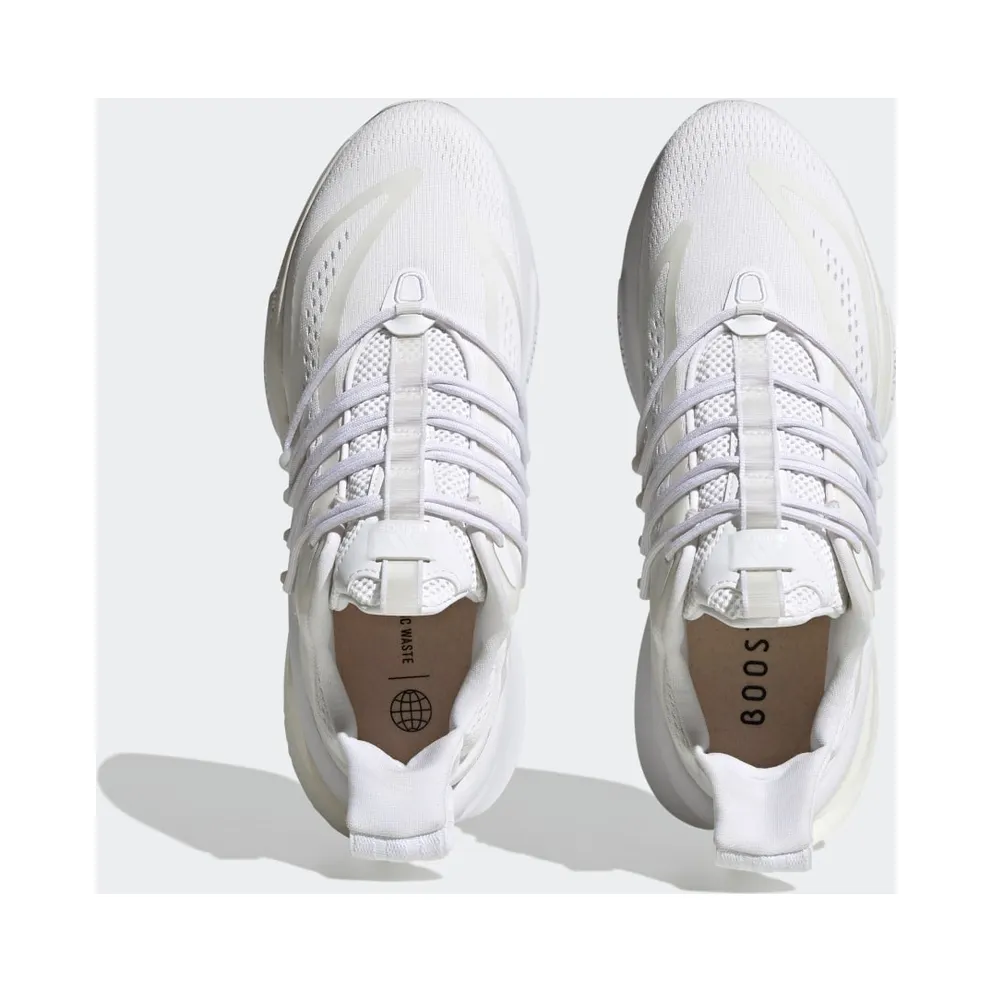 Adidas Alphaboost V1 Sustainable BOOST Lifestyle Running Cloud White / Core White / Chalk White (HP2759)
