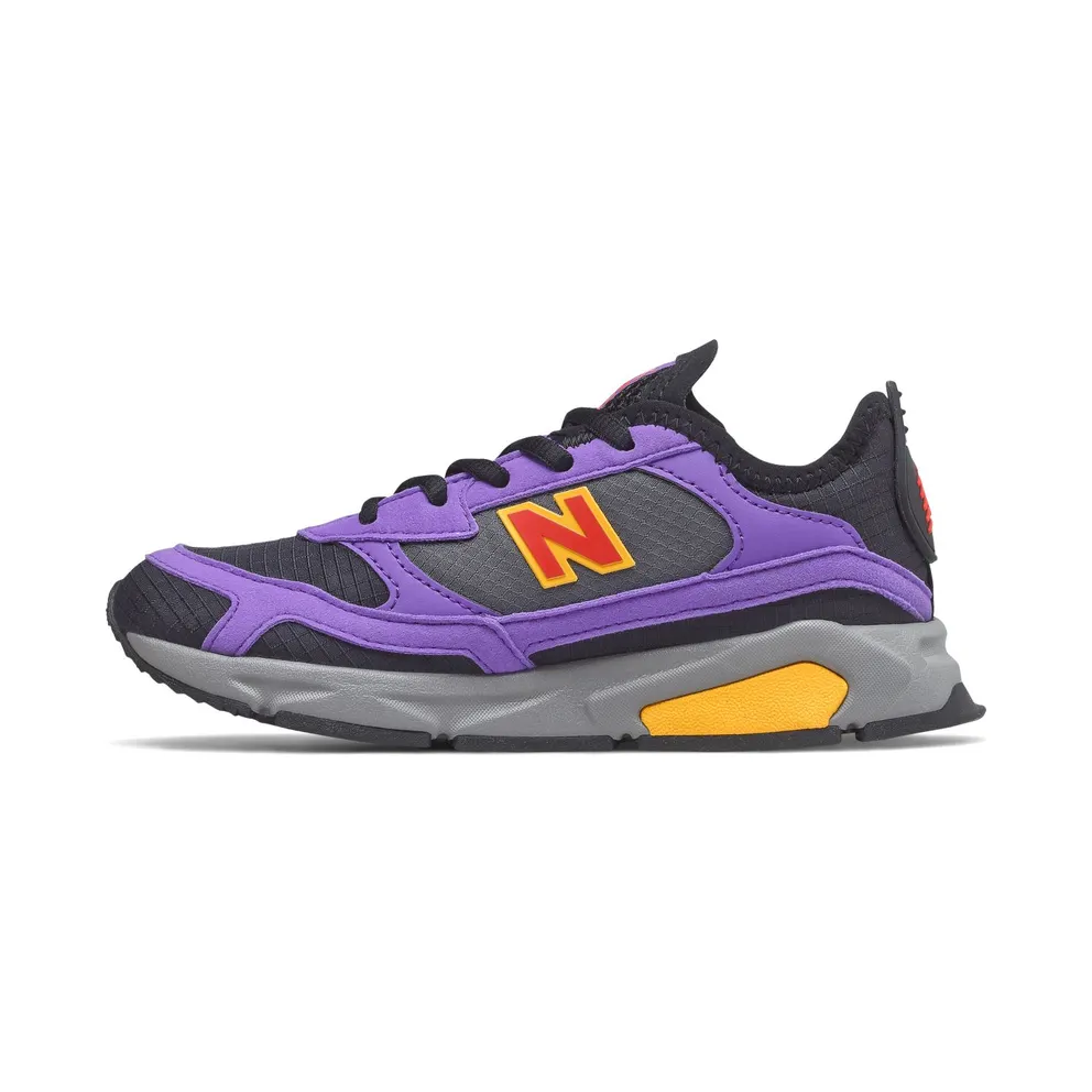 New Balance New Balance Kids’ X-Racer Black/Purple (PSXRCHRA)