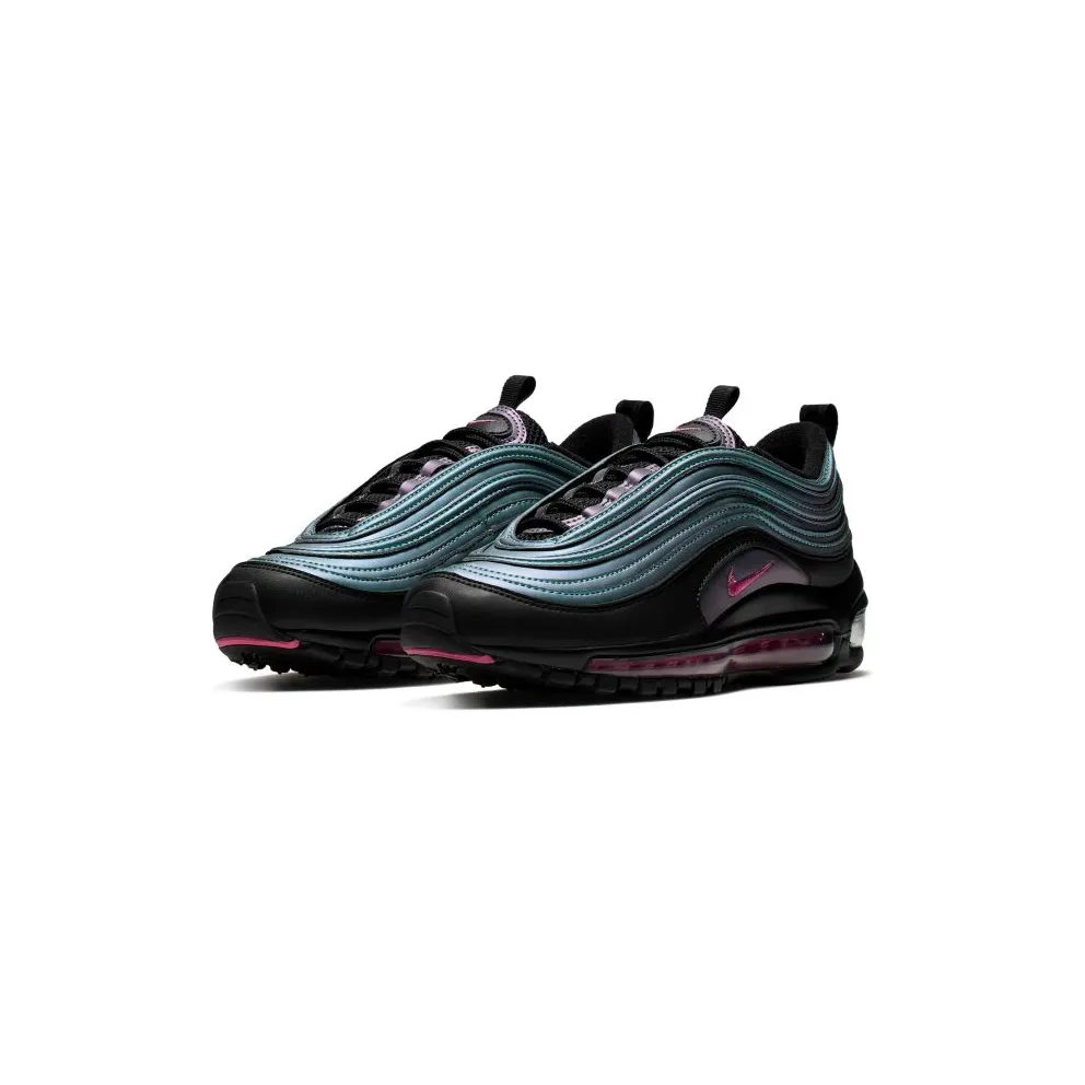 Nike Air Max 97 Throwback Future (GS) Black/Laser Fuchsia (BQ7230-001)