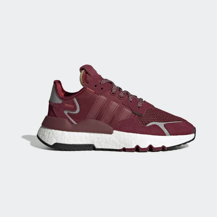 adidas Nite Jogger Collegiate Burgundy (GS)