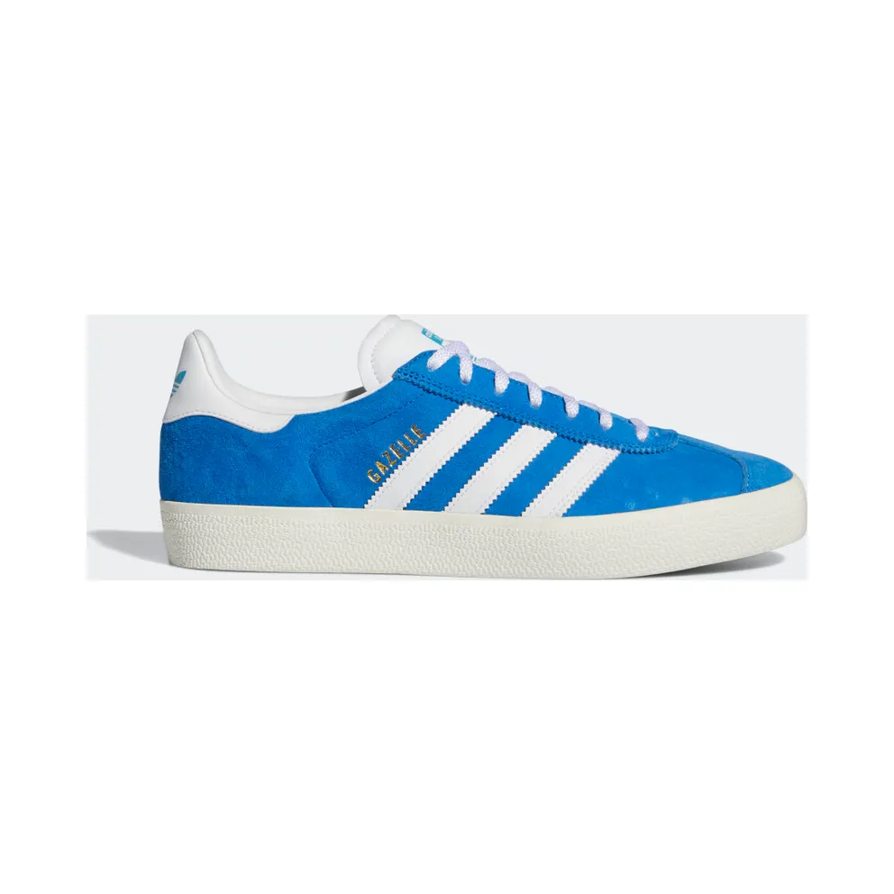 adidas Gazelle ADV Shoes Blue Bird / Cloud White / Chalk White (FY0485)