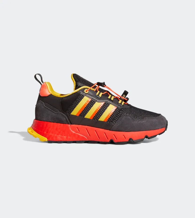 adidas Rocket ZX 1K Boost Core Black / Silver Metallic / Carbon (GX1210)