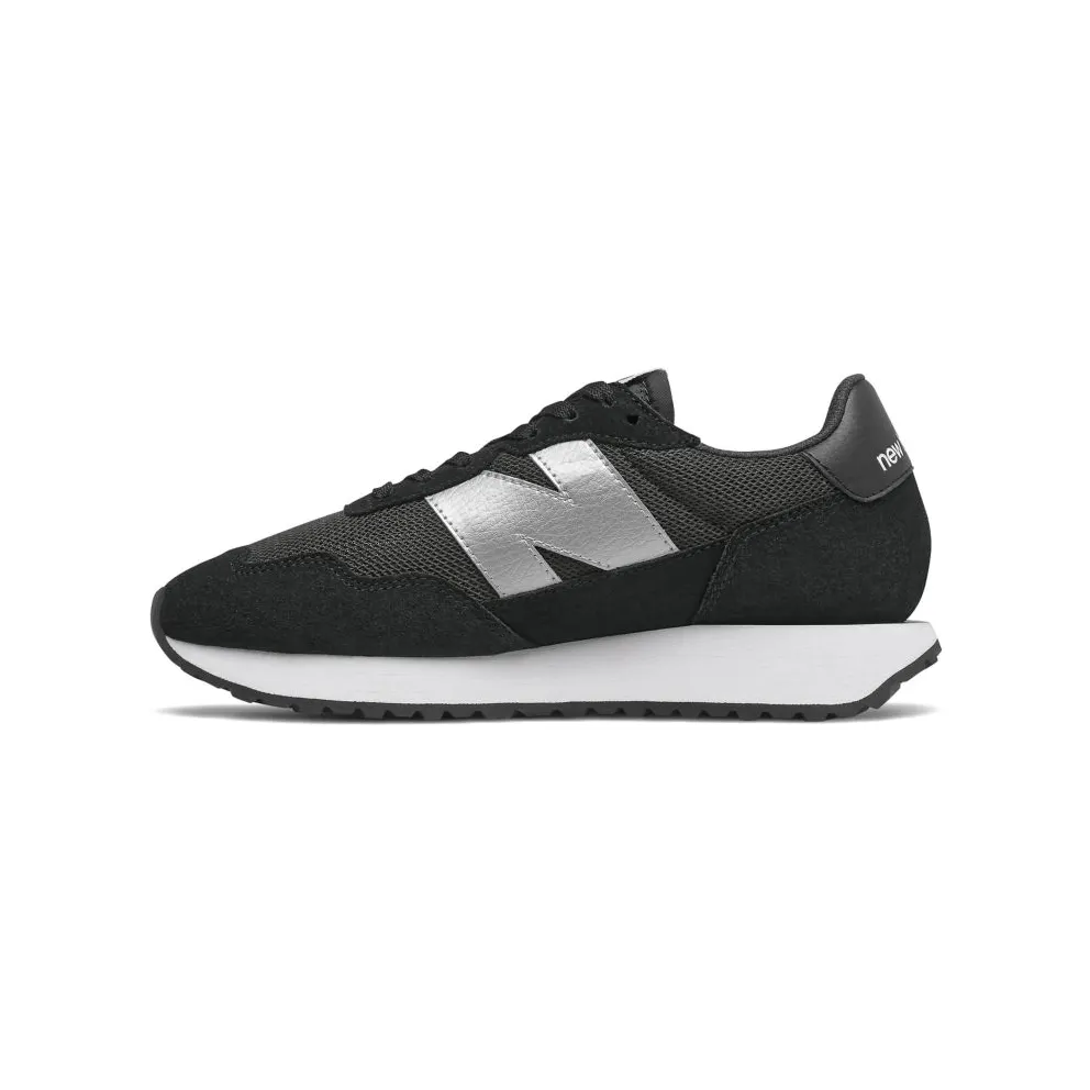 New Balance 237 Black Silver (WS237CC)
