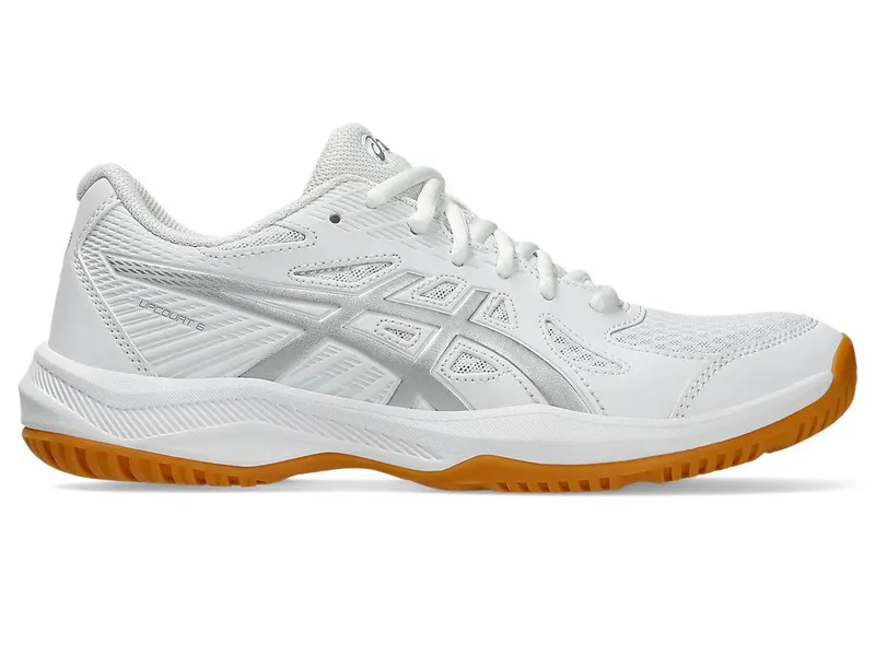 ASICS UPCOURT 6 “White / Pure Silver” (1072A107-100)