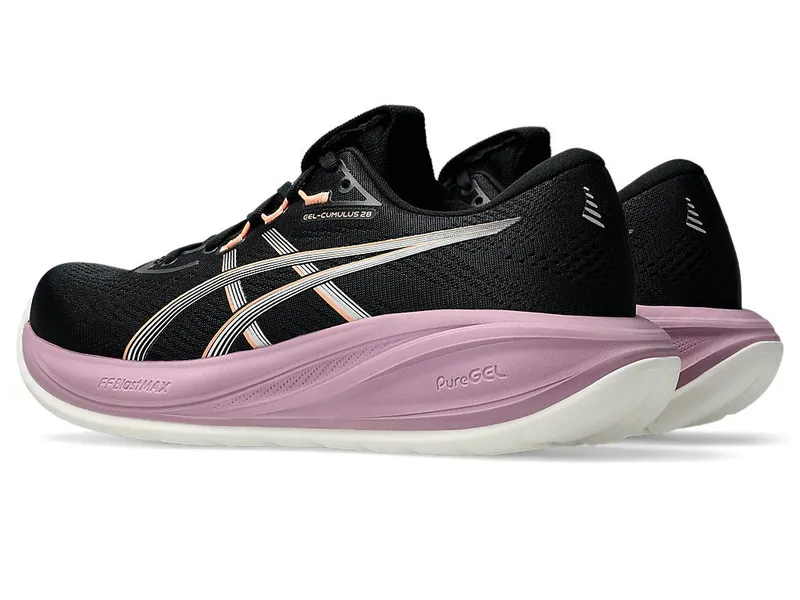 ASICS GEL-CUMULUS 28 “Black / Taro Purple” (1012B916-004)