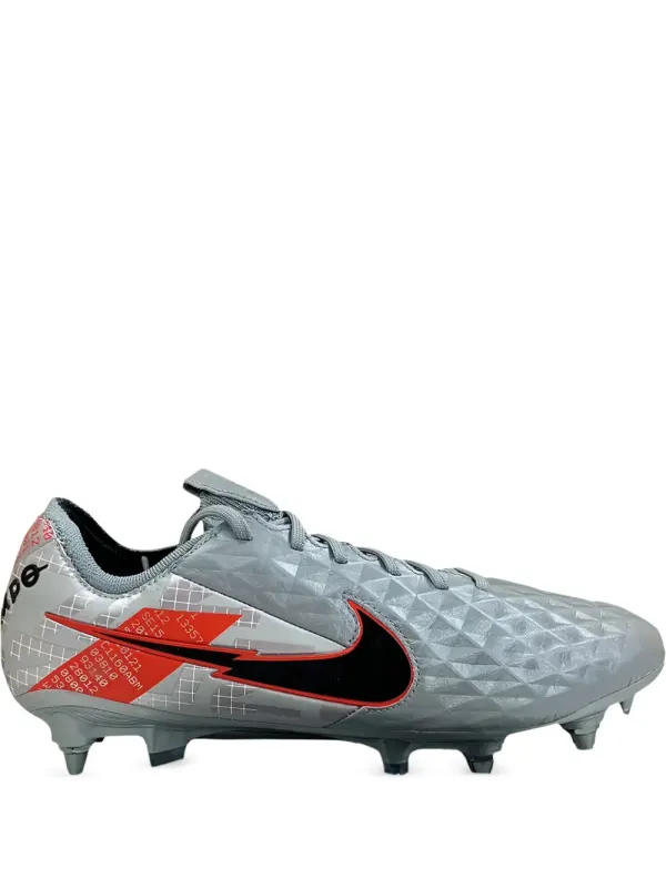 Nike Tiempo Legend 8 Elite FG Football Boots – Grey (CW0598)