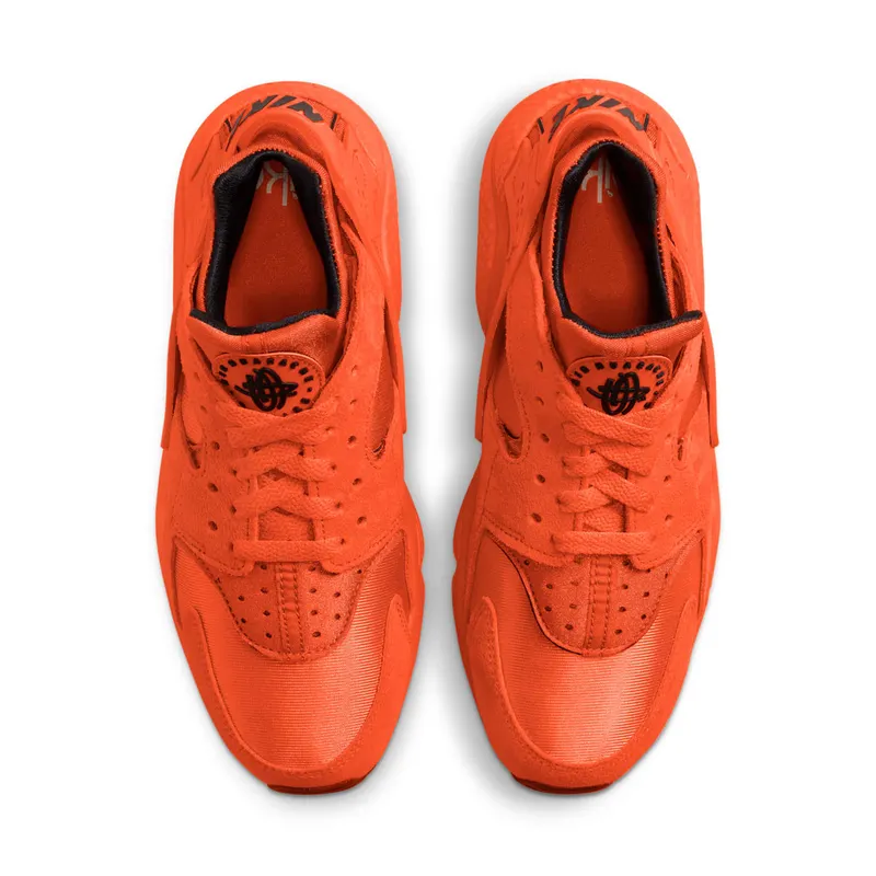 Nike Air Huarache Rush Orange Black (W) (DQ8589-800)